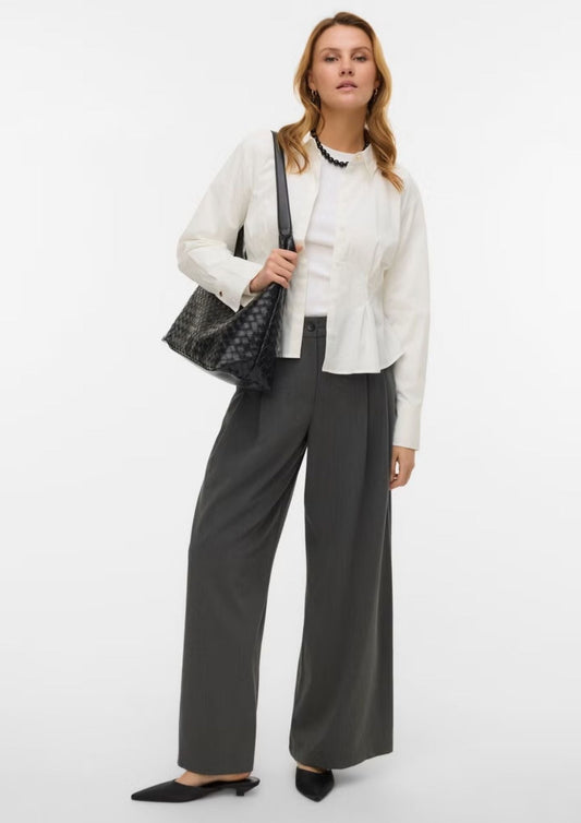 Vero Moda Pantalone Donna Stella Grigio Scuro