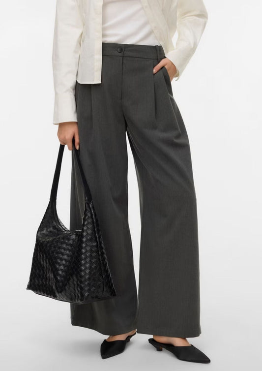 Vero Moda Pantalone Donna Stella Grigio Scuro