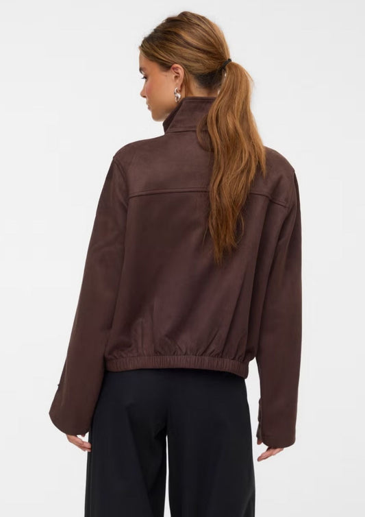Vero Moda Giubbino Donna Josemaja Marrone