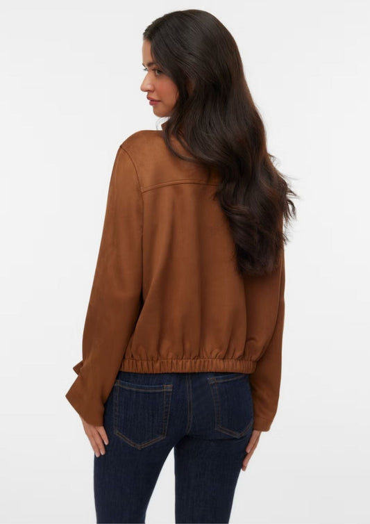 Vero Moda Giubbino Donna Josemaja Cognac