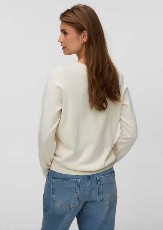 Vero Moda - Cardigan Donna Silje Beige