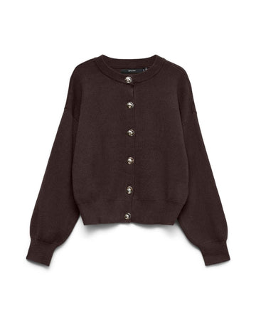 Cardigan in maglia Donna Chocolate Torte