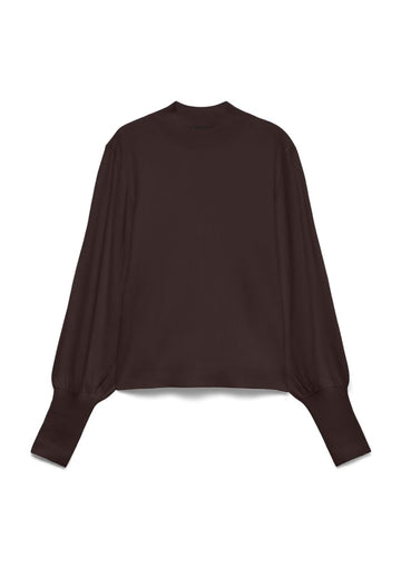 Vero Moda Pullover Donna Hollykaris Marrone