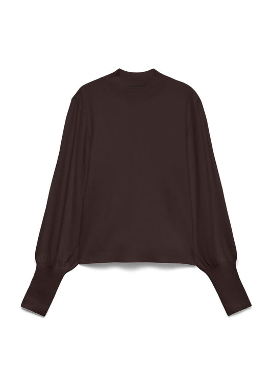 Vero Moda Pullover Donna Hollykaris Marrone