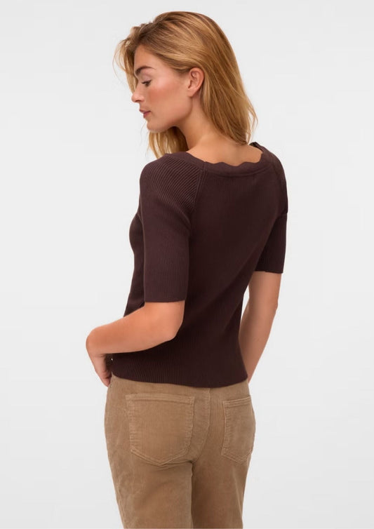 Vero Moda Pullover Donna Ida Marrone