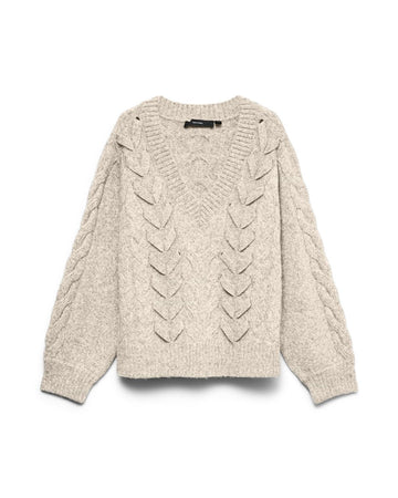 Maglione Donna Beige