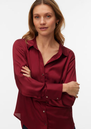 Vero Moda Camicia Donna Luna Rossa