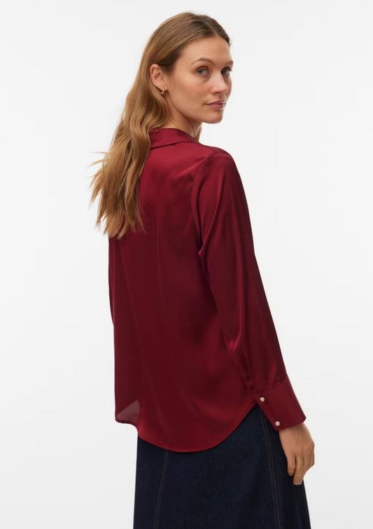 Vero Moda Camicia Donna Luna Rossa