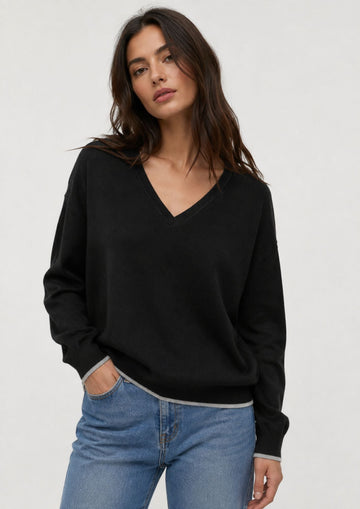 Vero Moda Pullover Donna Bella Nero