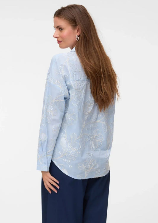 Vero Moda Camicia Donna Shine Blu