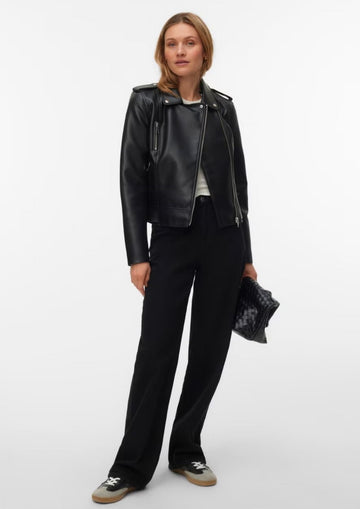 Vero Moda Giubbino Donna Dakota Nero