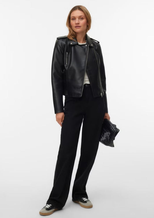 Vero Moda Giubbino Donna Dakota Nero