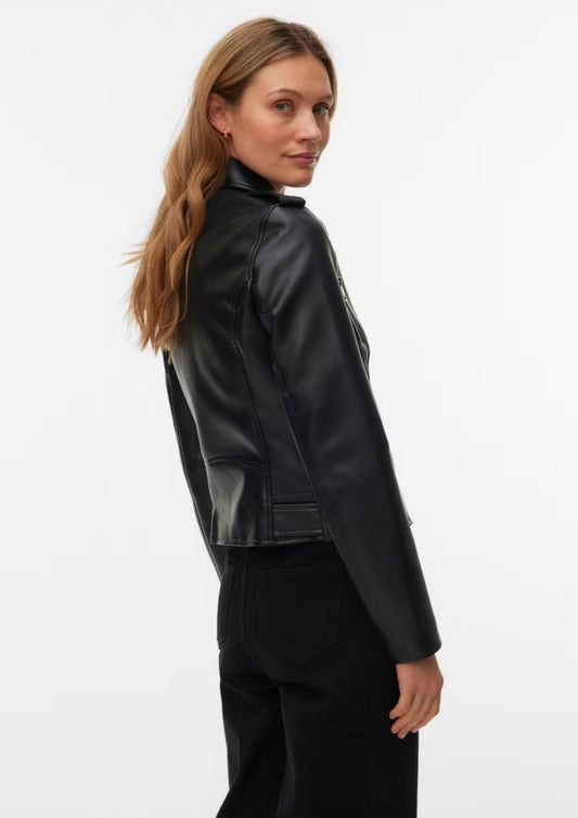 Vero Moda Giubbino Donna Dakota Nero
