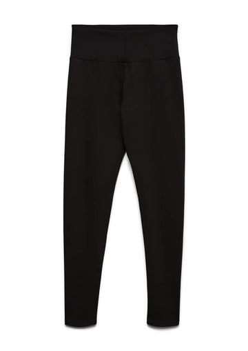 Vero Moda Leggings Donna Bubble Nero