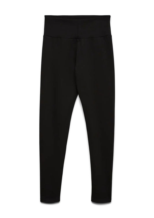 Vero Moda - Leggings Donna Bubble Nero
