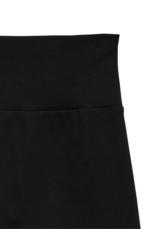 Vero Moda - Leggings Donna Bubble Nero