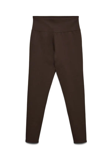 Vero Moda Leggings Donna Bubble Marrone