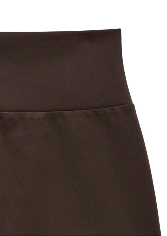 Vero Moda Leggings Donna Bubble Marrone