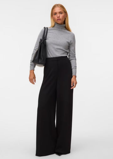 Vero Moda Pantalone Donna Bellis Nero