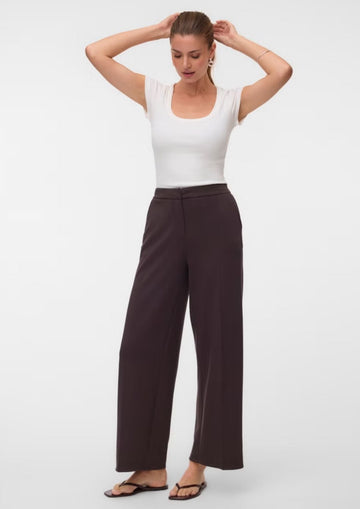 Vero Moda Pantalone Donna Bellis Marrone