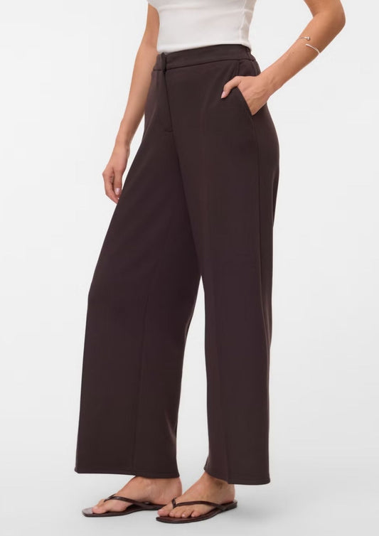 Vero Moda - Pantalone Donna Bellis Marrone