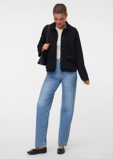 Vero Moda Giacca Donna Bellis Nera