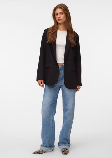 Vero Moda Giacca Donna Texas Nera