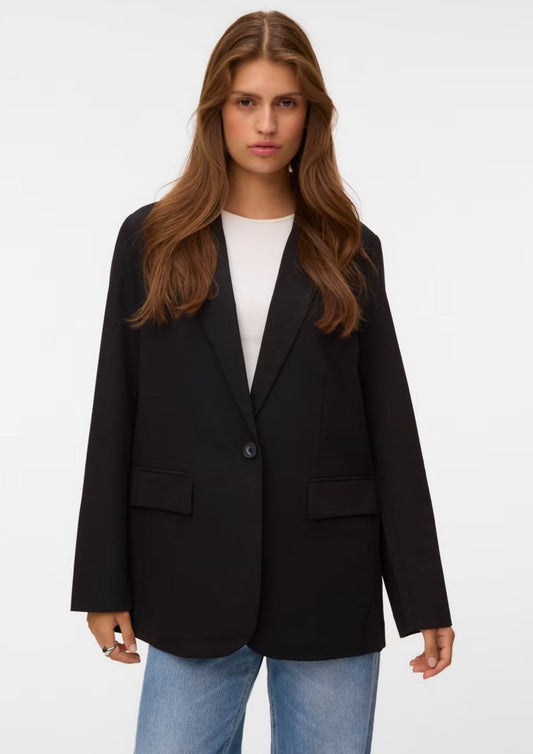 Vero Moda Giacca Donna Texas Nera