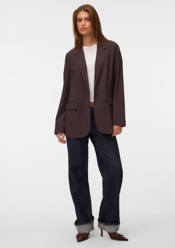 Vero Moda Giacca Donna Texas Marrone