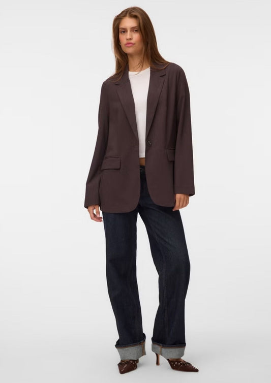 Vero Moda - Giacca Donna Texas Marrone