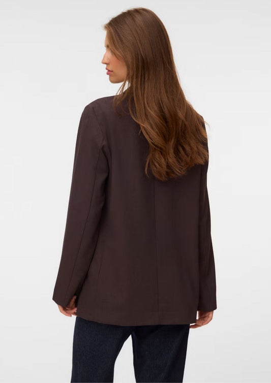 Vero Moda - Giacca Donna Texas Marrone