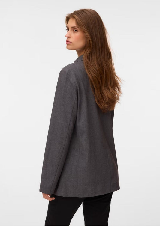 Vero Moda - Giacca Donna Texas Grigia