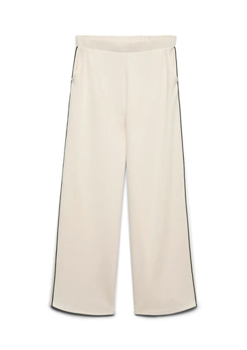 Vero Moda Pantalone Donna Leo Bianco Betulla