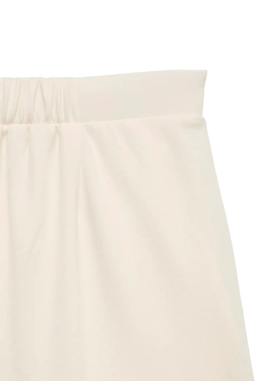 Vero Moda - Pantalone Donna Leo Bianco Betulla