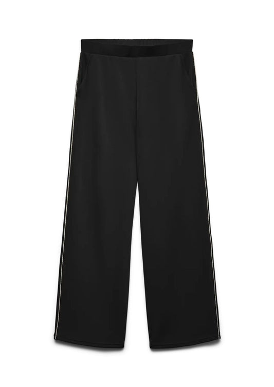 Vero Moda - Pantalone Donna Leo Nero
