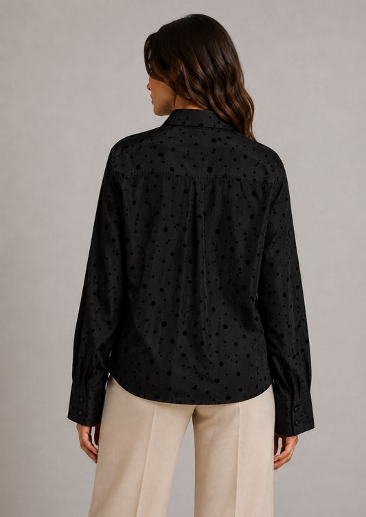Vero Moda - Camicia Donna Ninna Nera