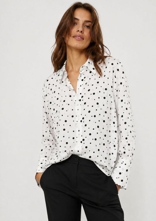 Vero Moda Camicia Donna Ninna Bianca