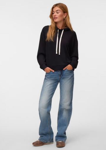 Vero Moda Felpa Donna Leo Nera
