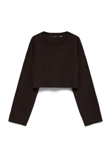 Vero Moda Pullover Donna Jace Marrone