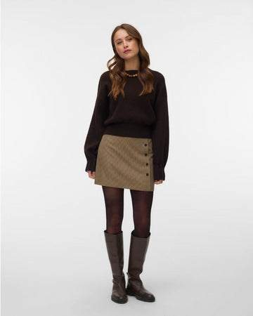 Maglione Donna Brown Chocolate Torte