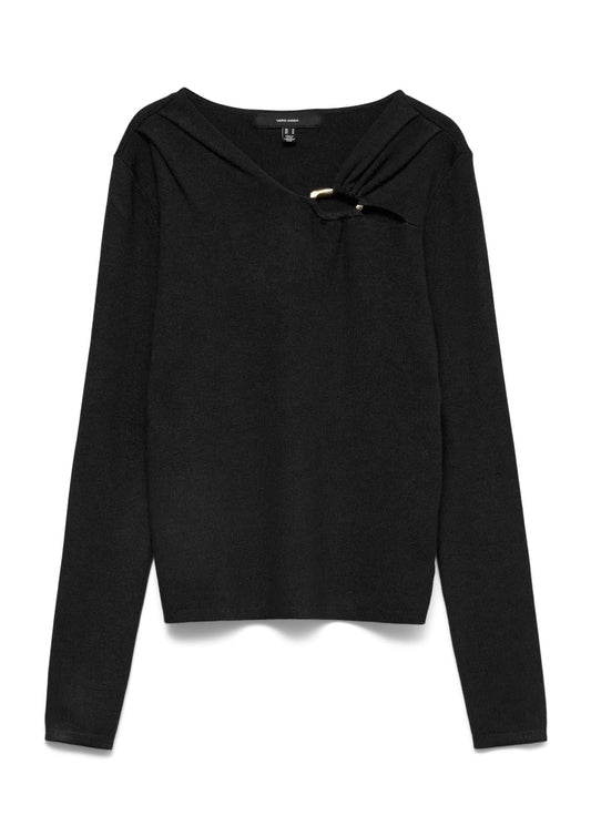 Vero Moda - Pullover Donna Jain Nero