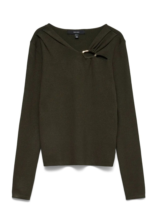 Vero Moda - Pullover Donna Jain Verde