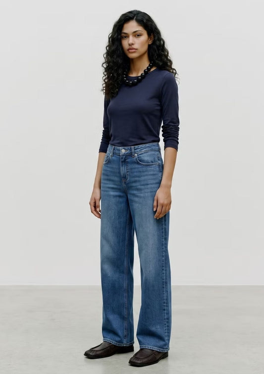 Vero Moda - Maglia Donna Ada Blu