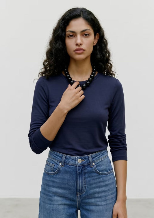 Vero Moda - Maglia Donna Ada Blu