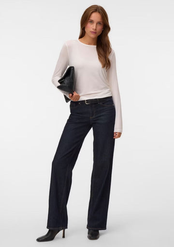 Vero Moda Maglia Donna Ada Bianca