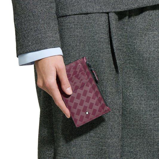 Montblanc porta carte 8 scomparti con cerniera Extreme 3.0 199425