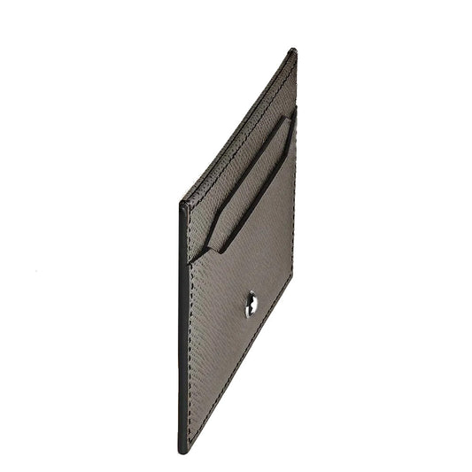 Montblanc porta carte 5 scomparti Sartorial grigio medio 199376