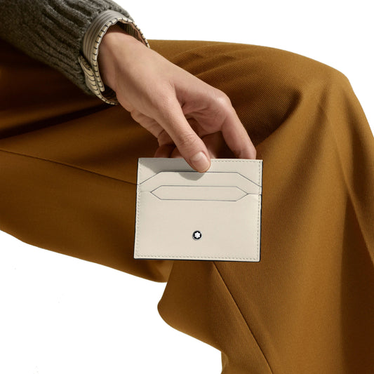 Montblanc porta carte 6 scomparti Meisterstück avorio 199303