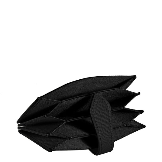 Montblanc porta carte 5 scomparti Sartorial Nero 199380