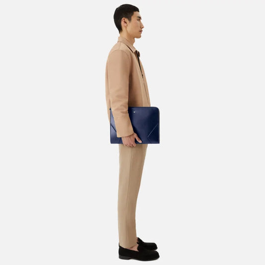 Montblanc portadocumenti Meisterstück blu inchiostro 131691